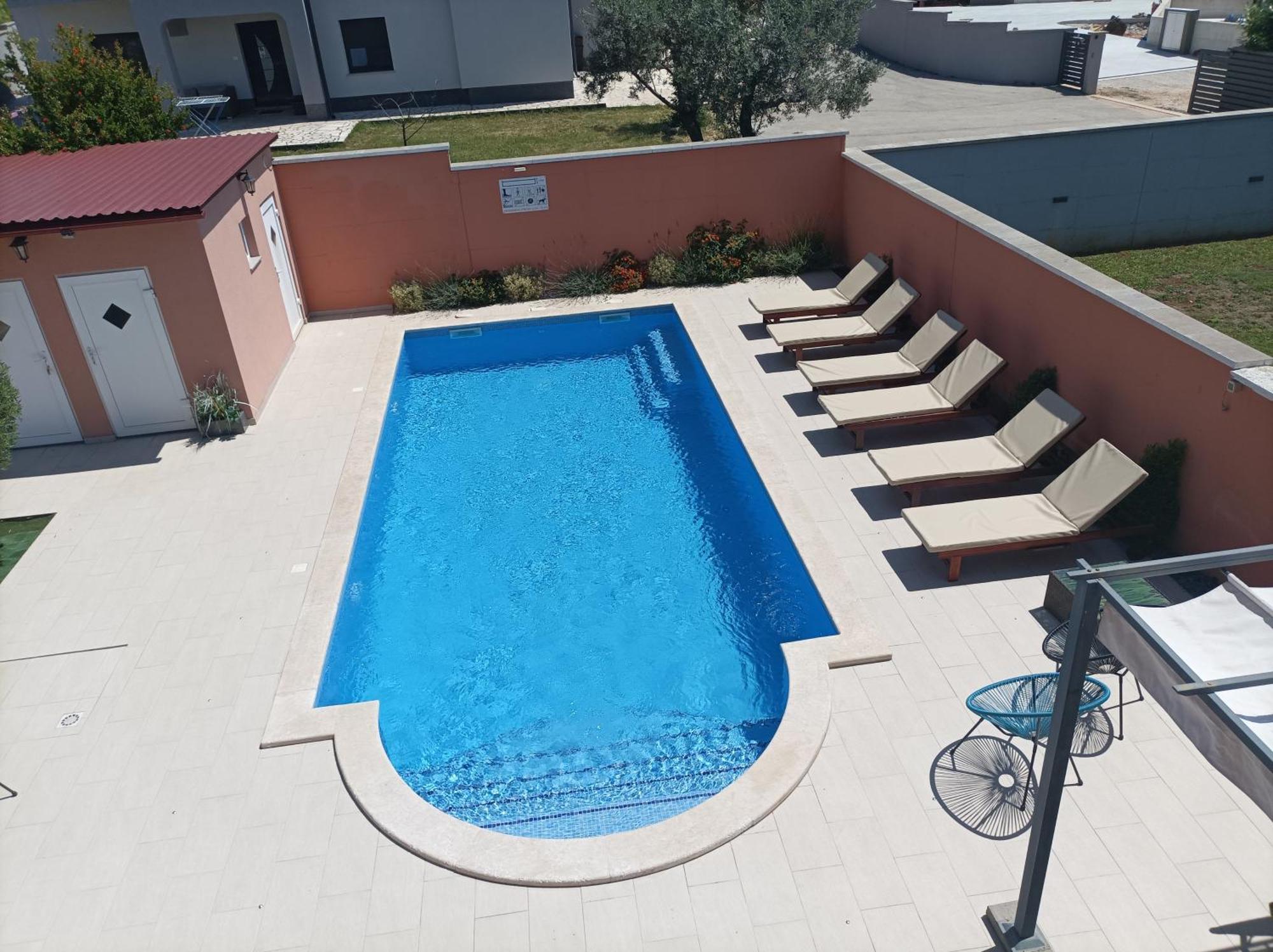 House Monte Cherpo Pula Exterior foto